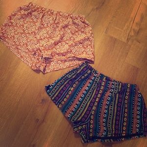 Print Shorts